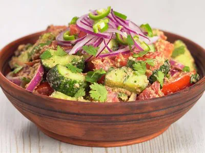 Whole-food anti-inflammatory bowl